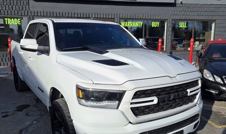 2022 RAM 1500 SPORT CREW CAB