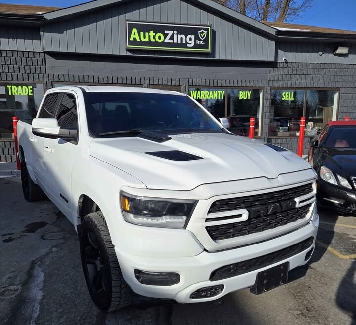 2022 RAM 1500 SPORT CREW CAB