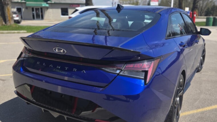 2021 HYUNDAI ELANTRA N-LINE