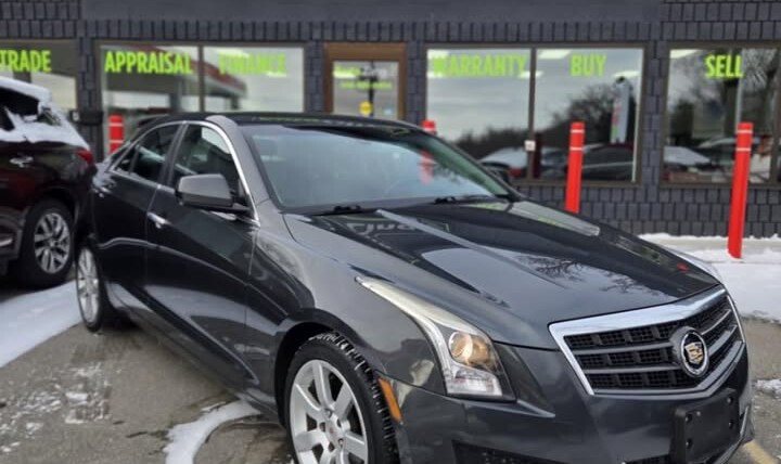 2014 CADILLC ATS