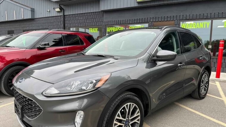 2022 FORD ESCAPE