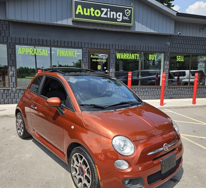 2012 FIAT 500