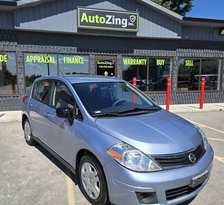 2011 NISSAN VERSA