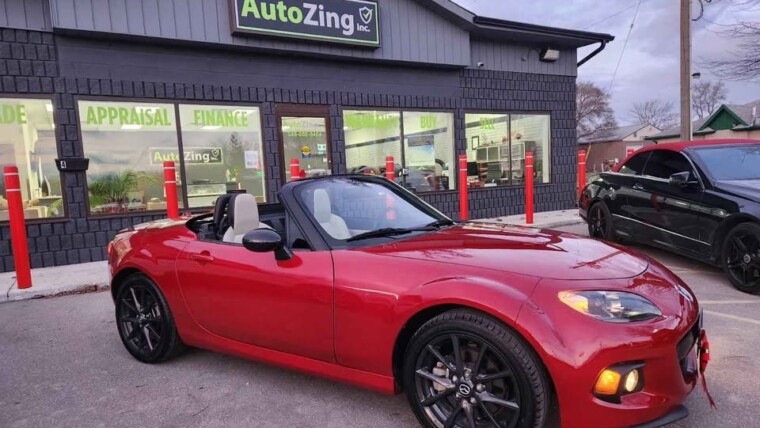 2015 MAZDA MX-5