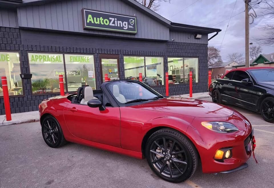 2015 MAZDA MX-5