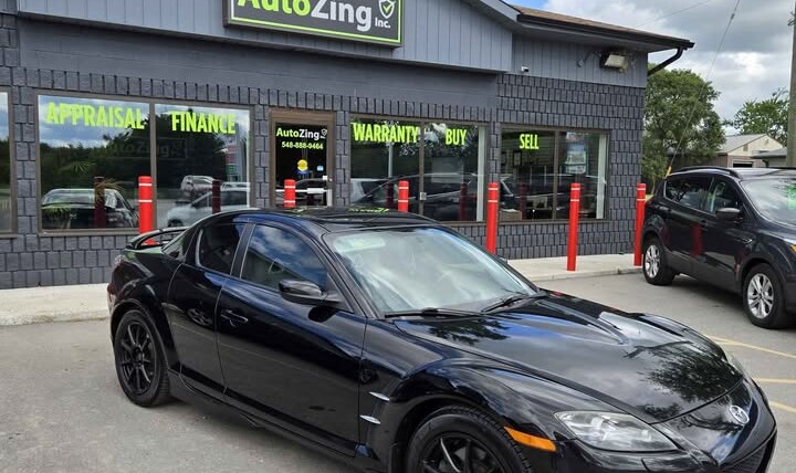 2007 MAZDA RX8