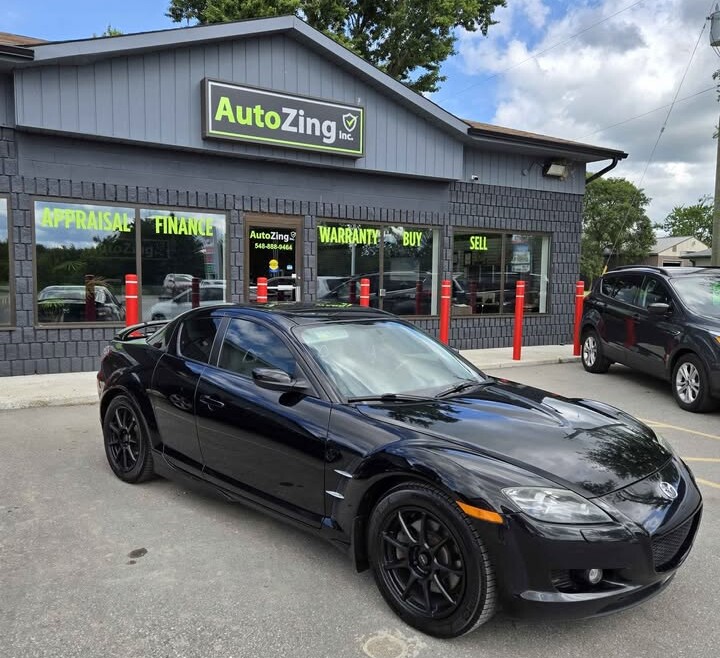 2007 MAZDA RX8