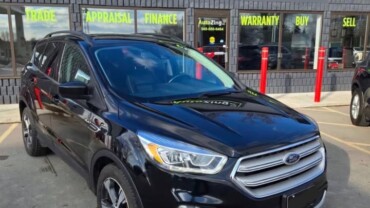 FORD ESCAPE SEL BLACK 4×4 – 2018