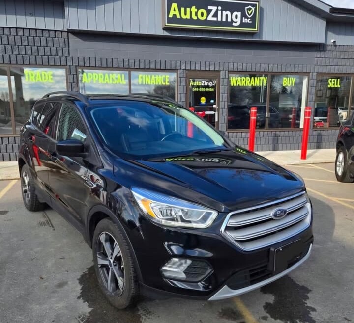 FORD ESCAPE SEL BLACK 4×4 – 2018