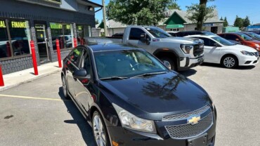 2011 CHEVROLET CRUZE RS