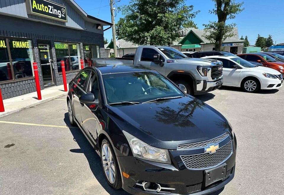 2011 CHEVROLET CRUZE RS