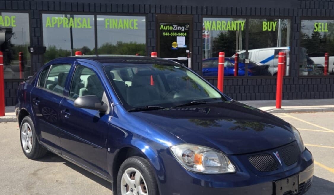 2009 PONTIAC G5