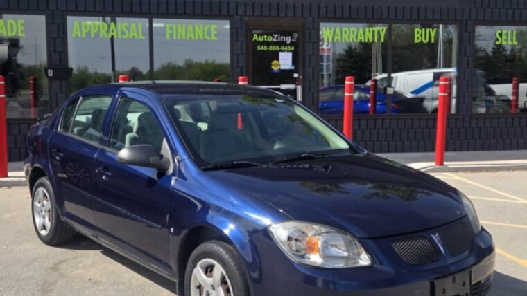 2009 PONTIAC G5