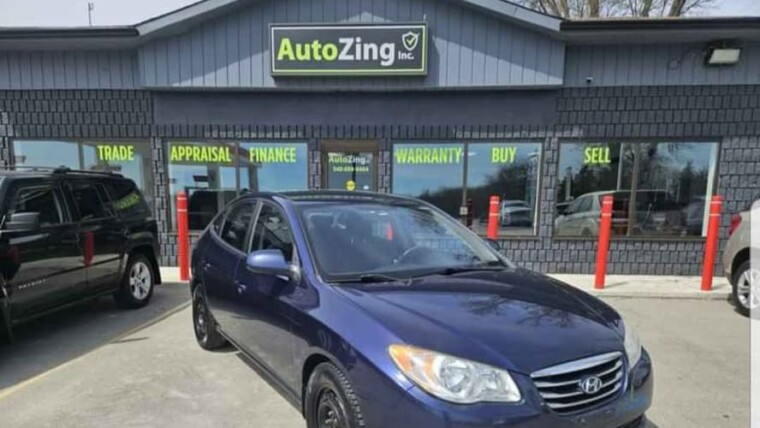 2010 HYUNDAI ELANTRA