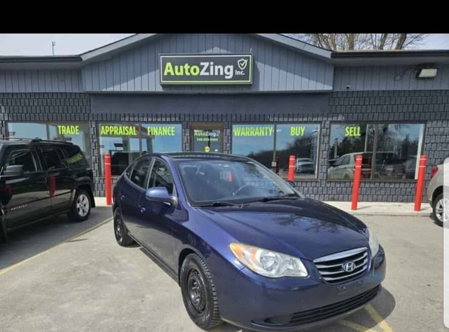 2010 HYUNDAI ELANTRA