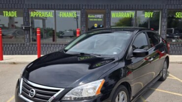 2013 NISSAN SENTRA SR