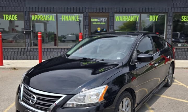 2013 NISSAN SENTRA SR