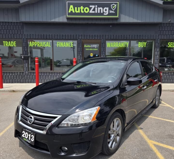 2013 NISSAN SENTRA SR