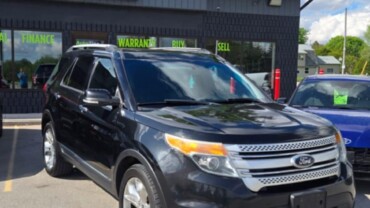 2013 FORD EXPLORER XLT