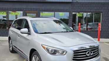2015 Infiniti QX60