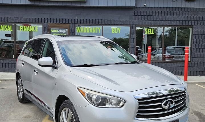 2015 Infiniti QX60