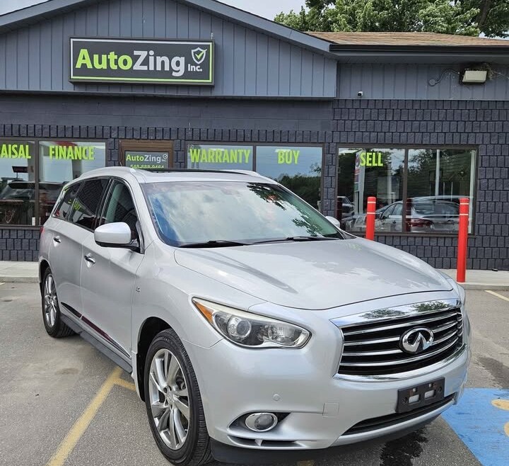 2015 Infiniti QX60
