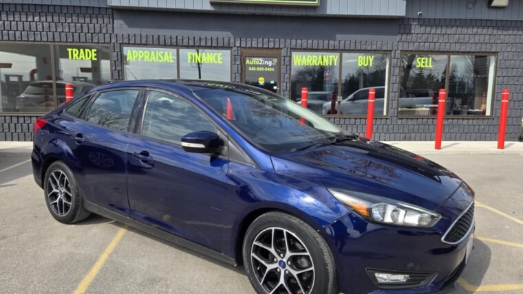 2017 FORD FOCUS SEL