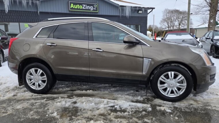 2016 Cadillac SRX