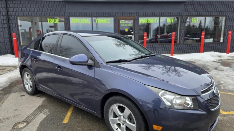 2014 CHEVROLET CRUZE LT