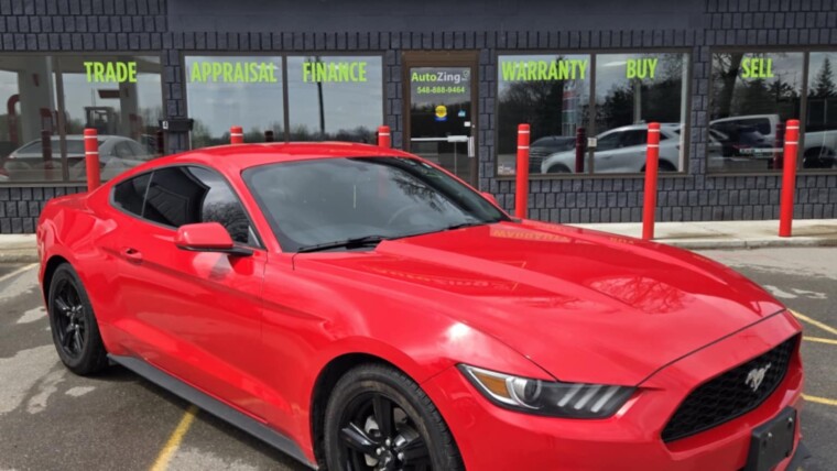 2017 FORD MUSTANG FASTBACK
