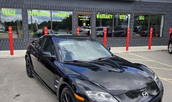 2007 MAZDA RX8