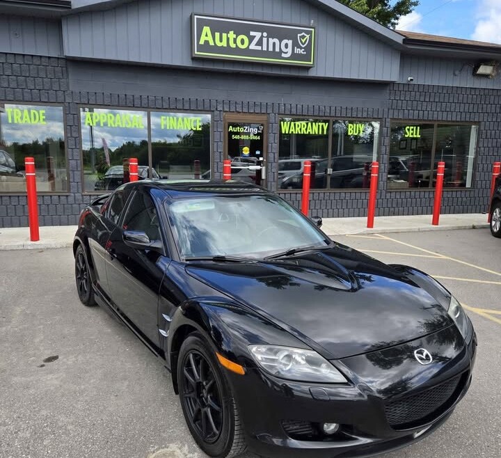 2007 MAZDA RX8