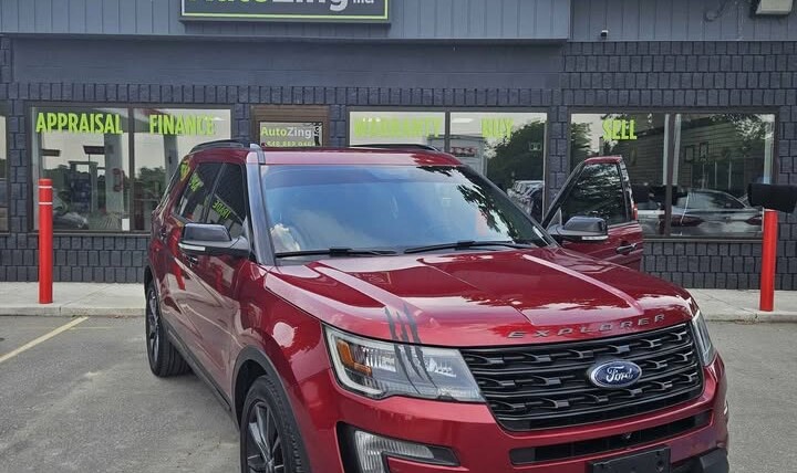 2017 FORD EXPLORER SPORT LS