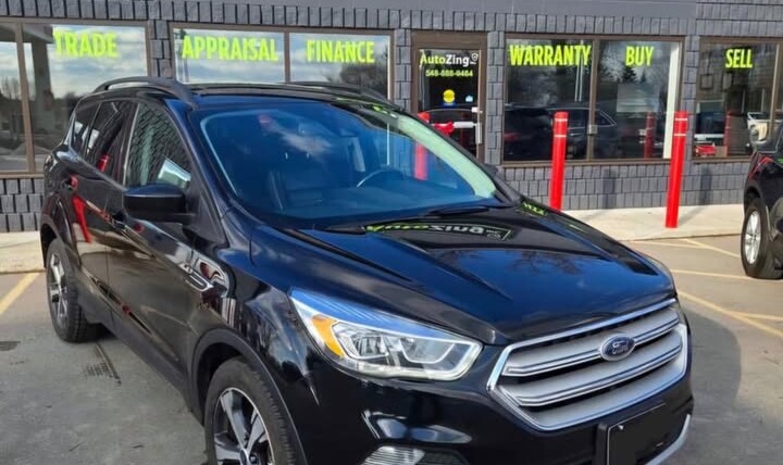 2018 FORD ESCAPE SEL