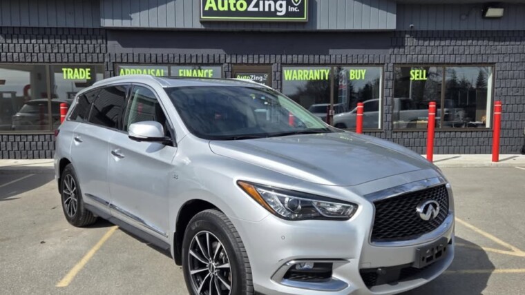 2018 INFINITI QX60