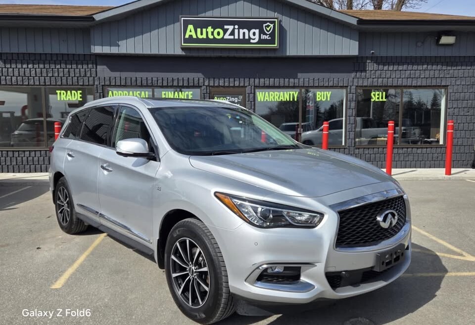 2018 INFINITI QX60