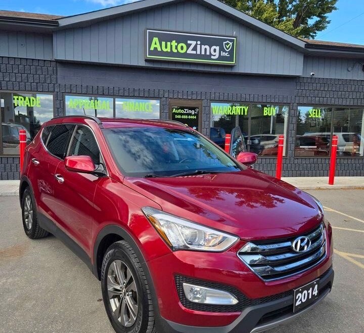2014 HYUNDAI SANTA FE