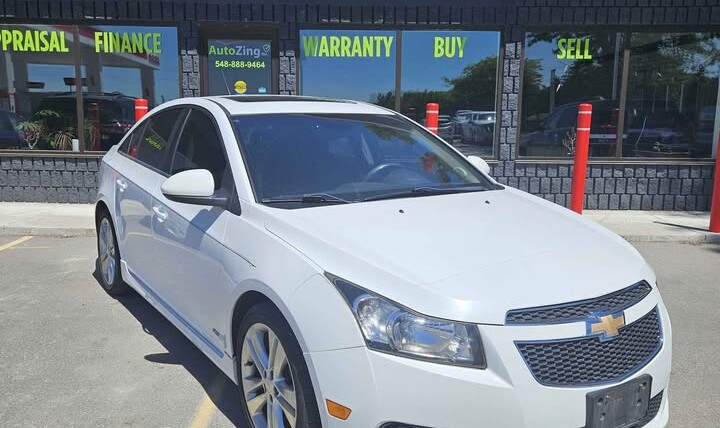 2012 CHEVROLET CRUZE