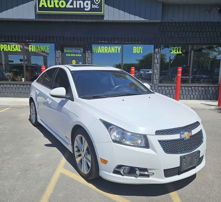 2012 CHEVROLET CRUZE