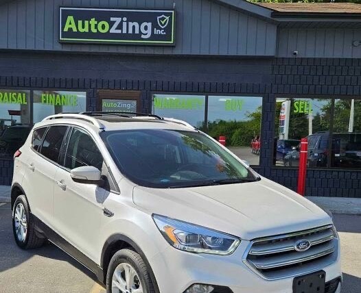 2018 FORD ESCAPE TITANIUM