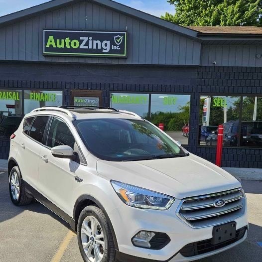 2018 FORD ESCAPE TITANIUM
