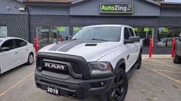 2019 RAM 1500 WARLOCK