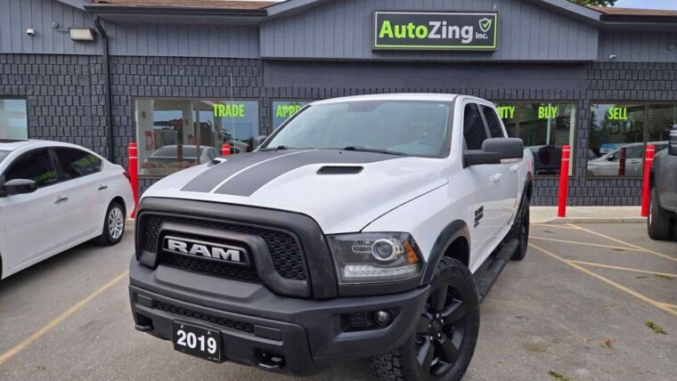 2019 RAM 1500 WARLOCK