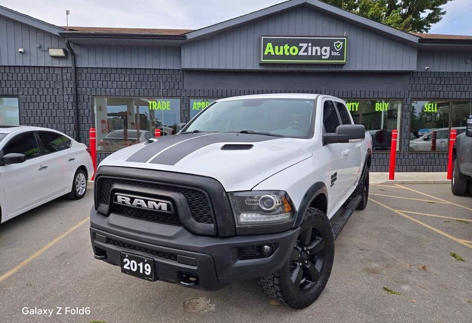 2019 RAM 1500 WARLOCK
