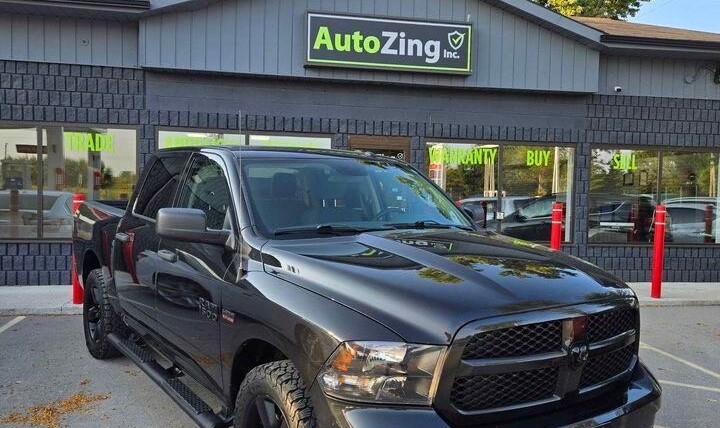 2017 RAM 1500 CREW CAB