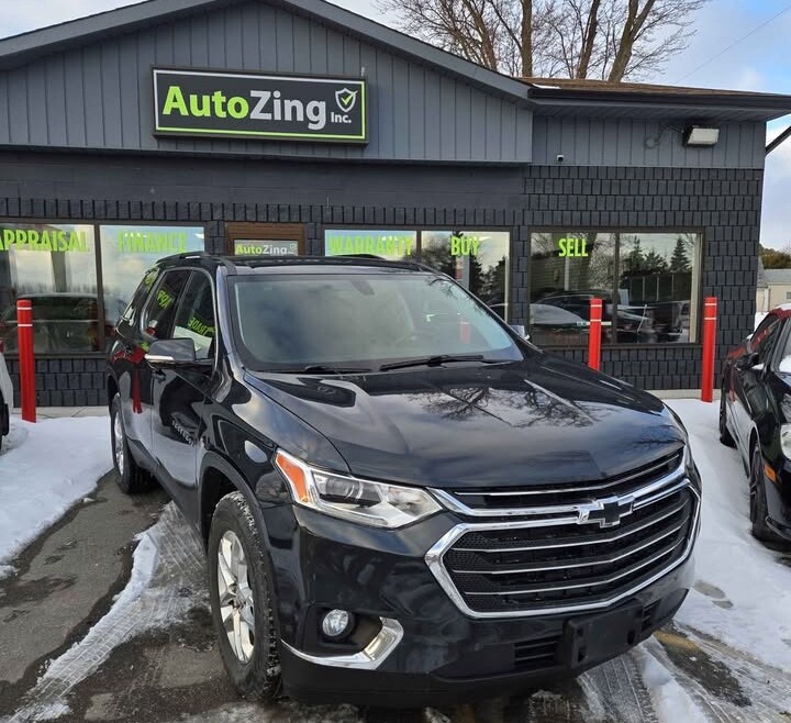 2019 CHEVROLET TRAVERSE