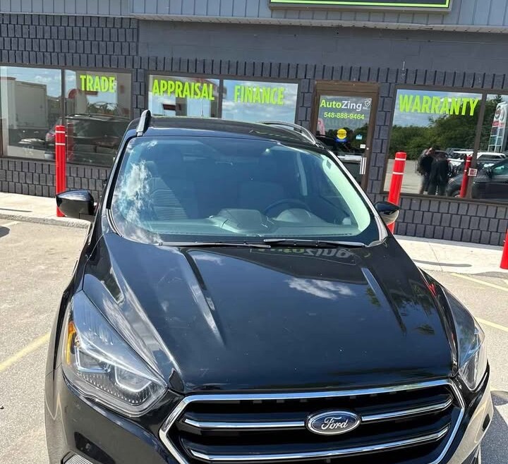 2018 FORD ESCAPE TITANIUM