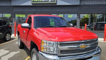 2013 CHEVROLET SILVERADO 1500