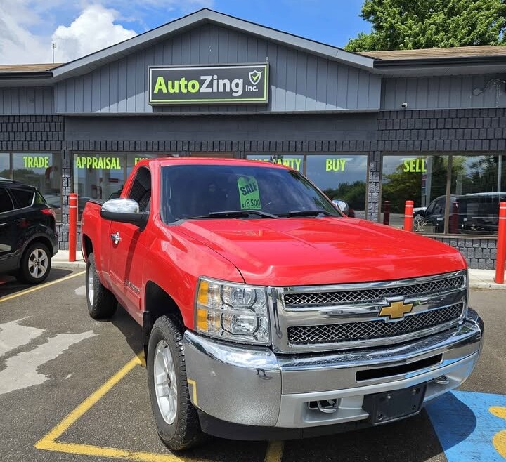 2013 CHEVROLET SILVERADO 1500