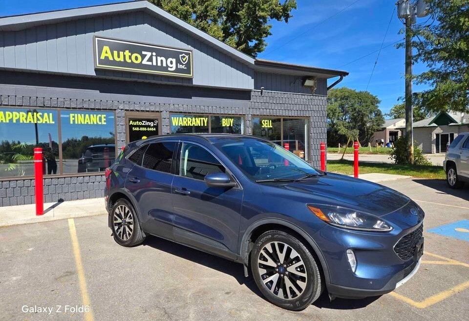 2020 FORD ESCAPE SEL